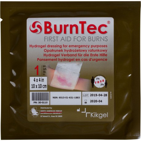 Apósito para quemaduras Burntec