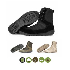 Botas caña alta SHARK