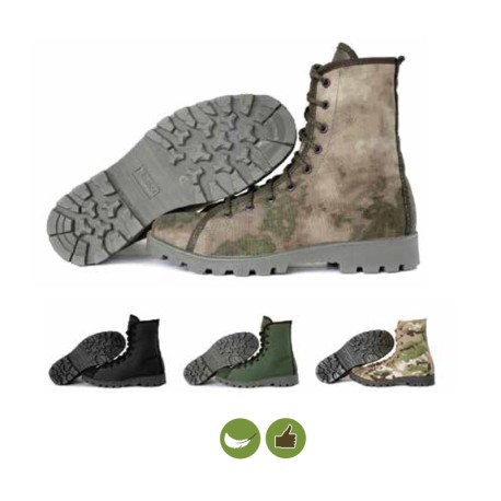 Botas caña alta tela BERKUT