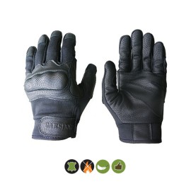 Guantes de piel y Kevlar GSG-50-N
