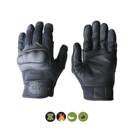 Guantes de piel y Kevlar GSG-50-N