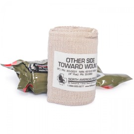 EMERGENCY TRAUMA DRESSING 4” FLAT