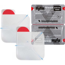 HYFIN VENT CHEST SEAL TWIN PACK